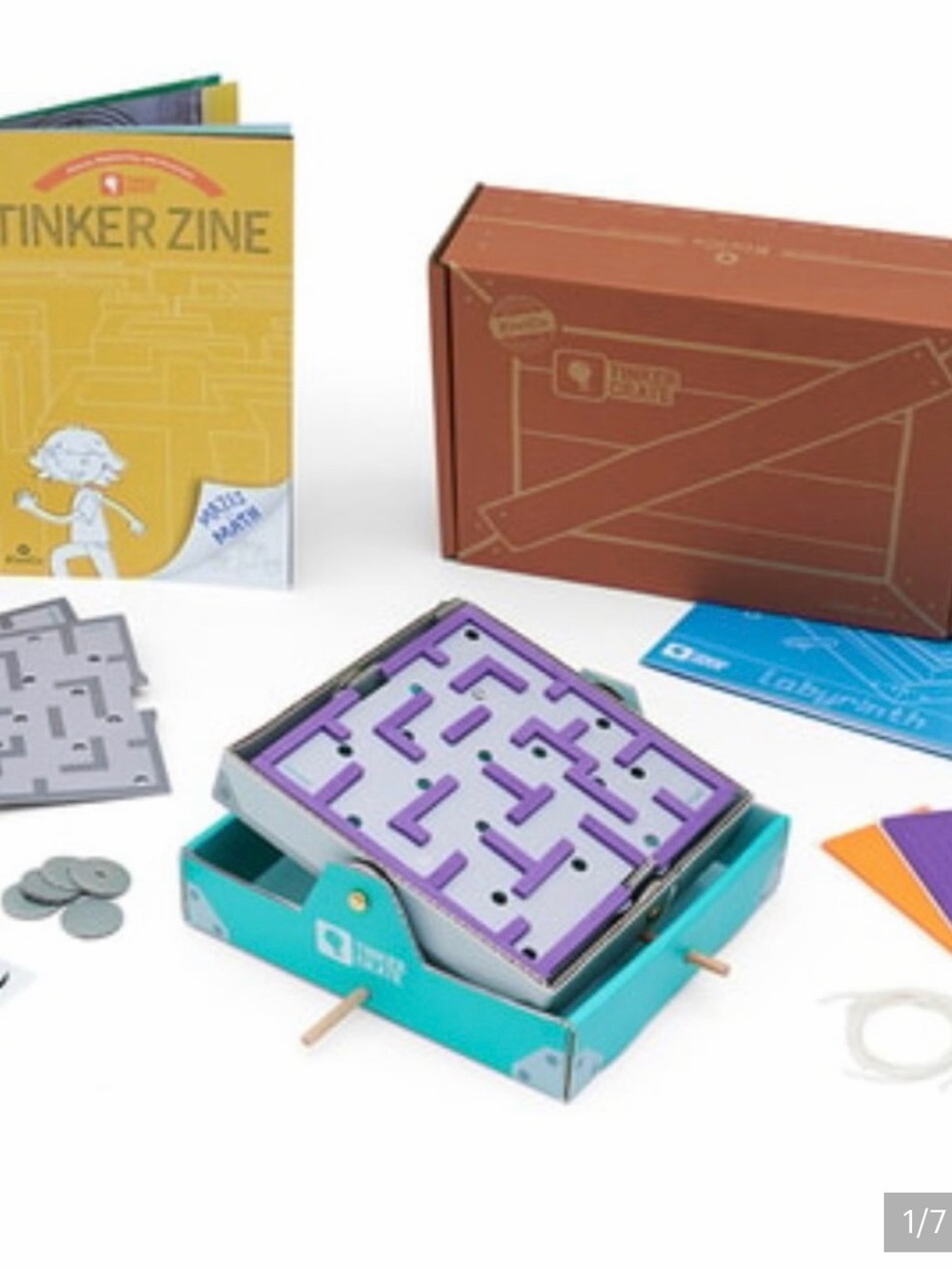 KiwiCo Lot of 5 STEM Activity Kits | Tinker + Kiwi Crates | NEW - Picture 5 of 7